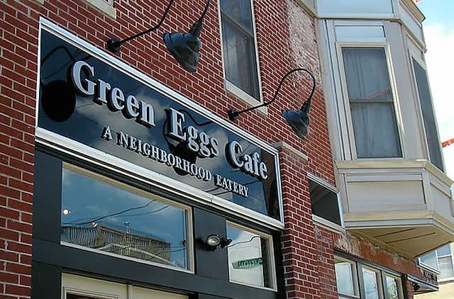 Green Eggs Cafe
