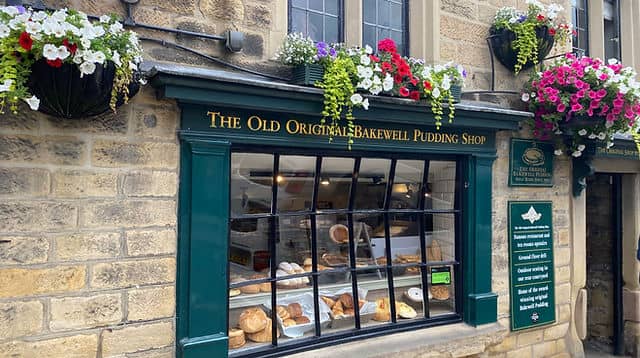 Authentic Bakewell Tart