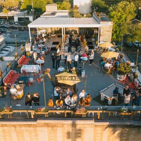 Hoptinger's Rooftop Bar