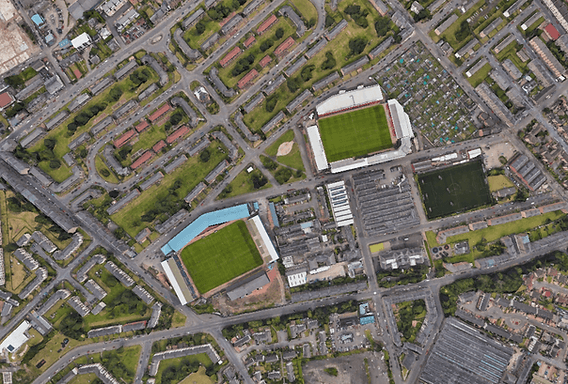 Proximity to Dens Park