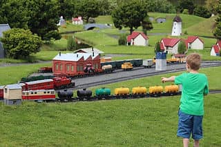 Live Steam Locomotive Rides