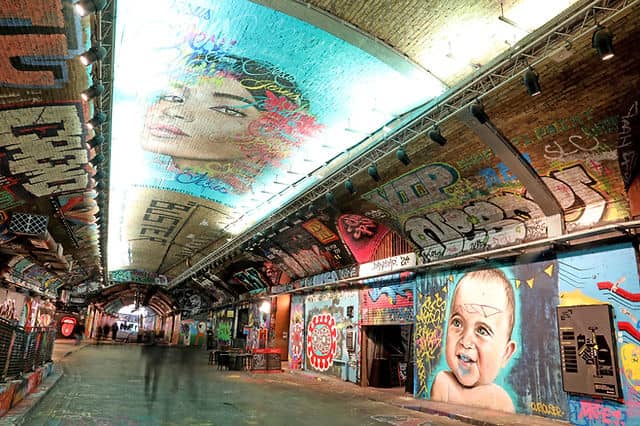 Leake Street Arches