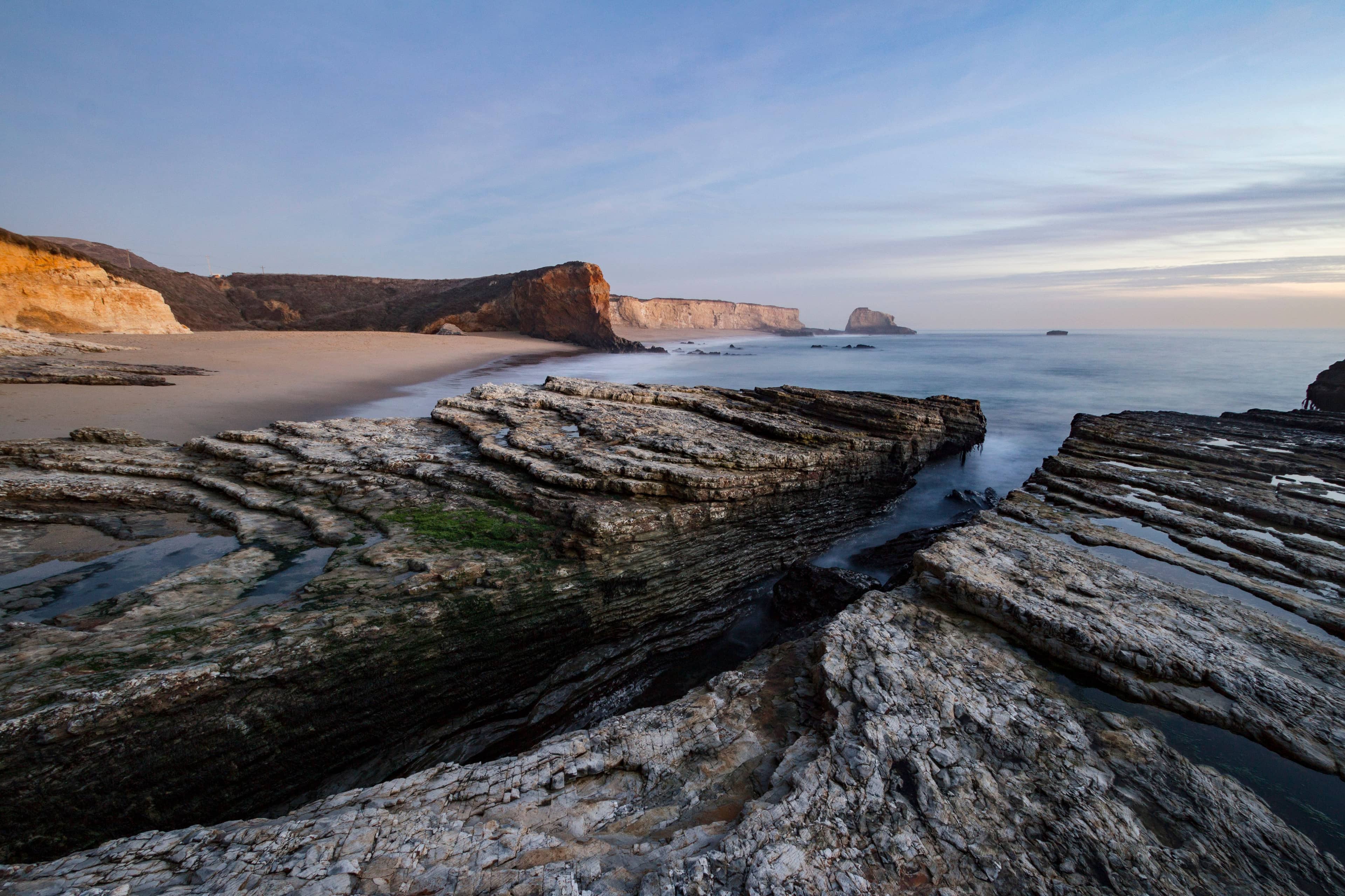 Tide Pools and Rock Formations
