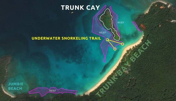 Underwater Snorkeling Trail