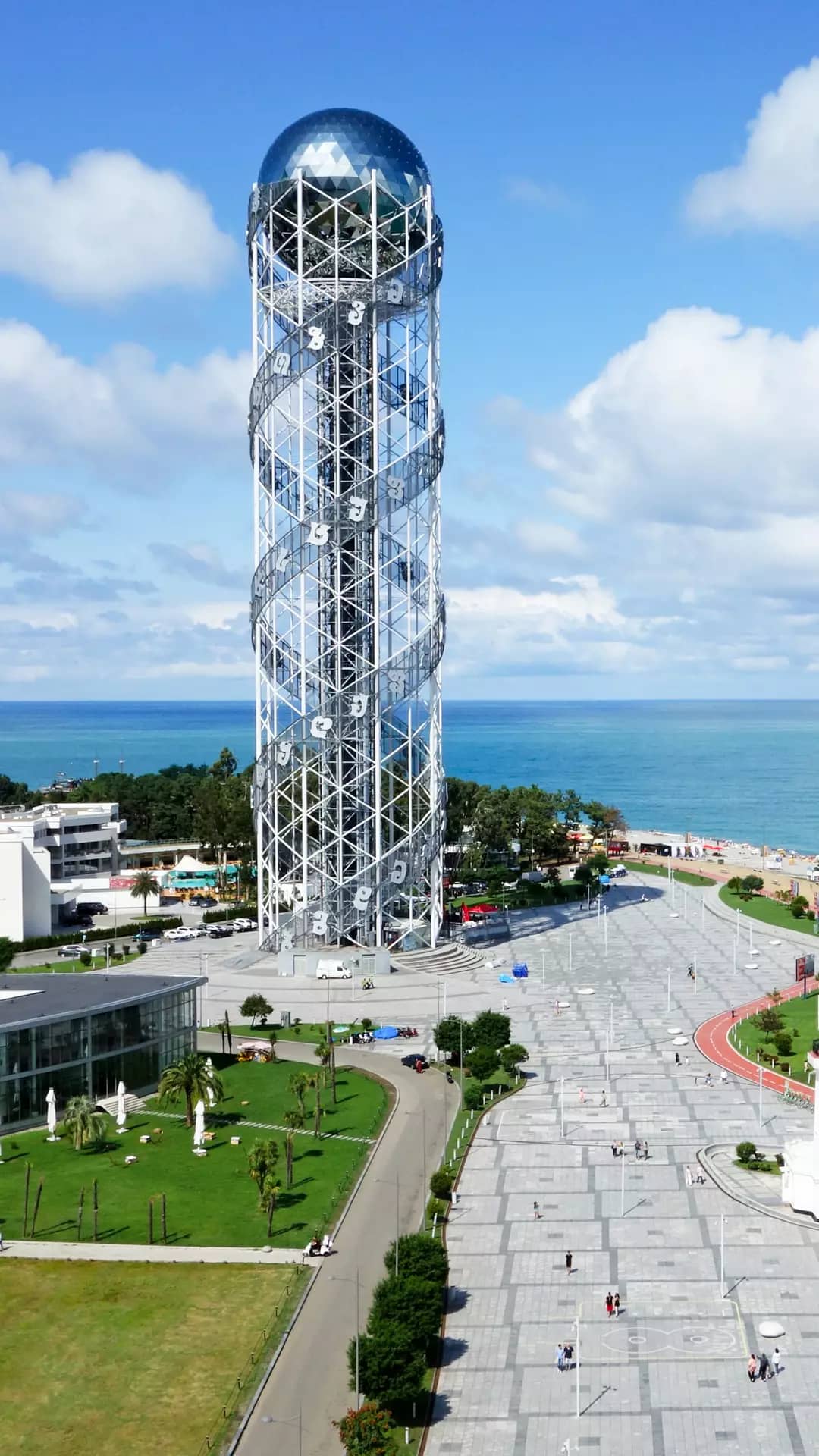 Unique DNA-Inspired Architecture