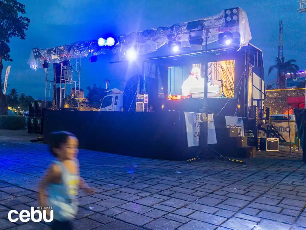 Vibrant Event Space