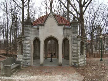 Rose Wells House Ruins
