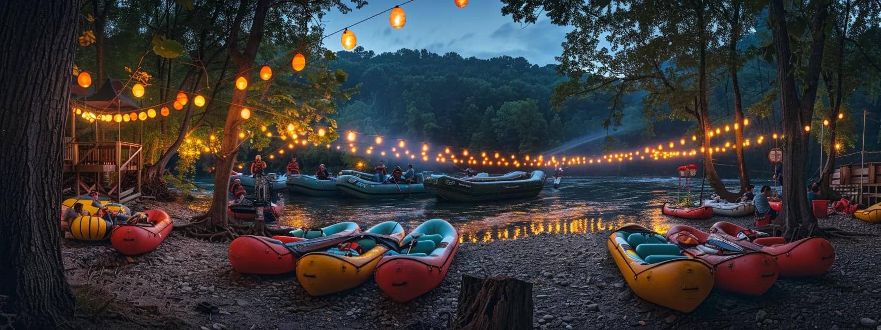 Charming Riverside Bars