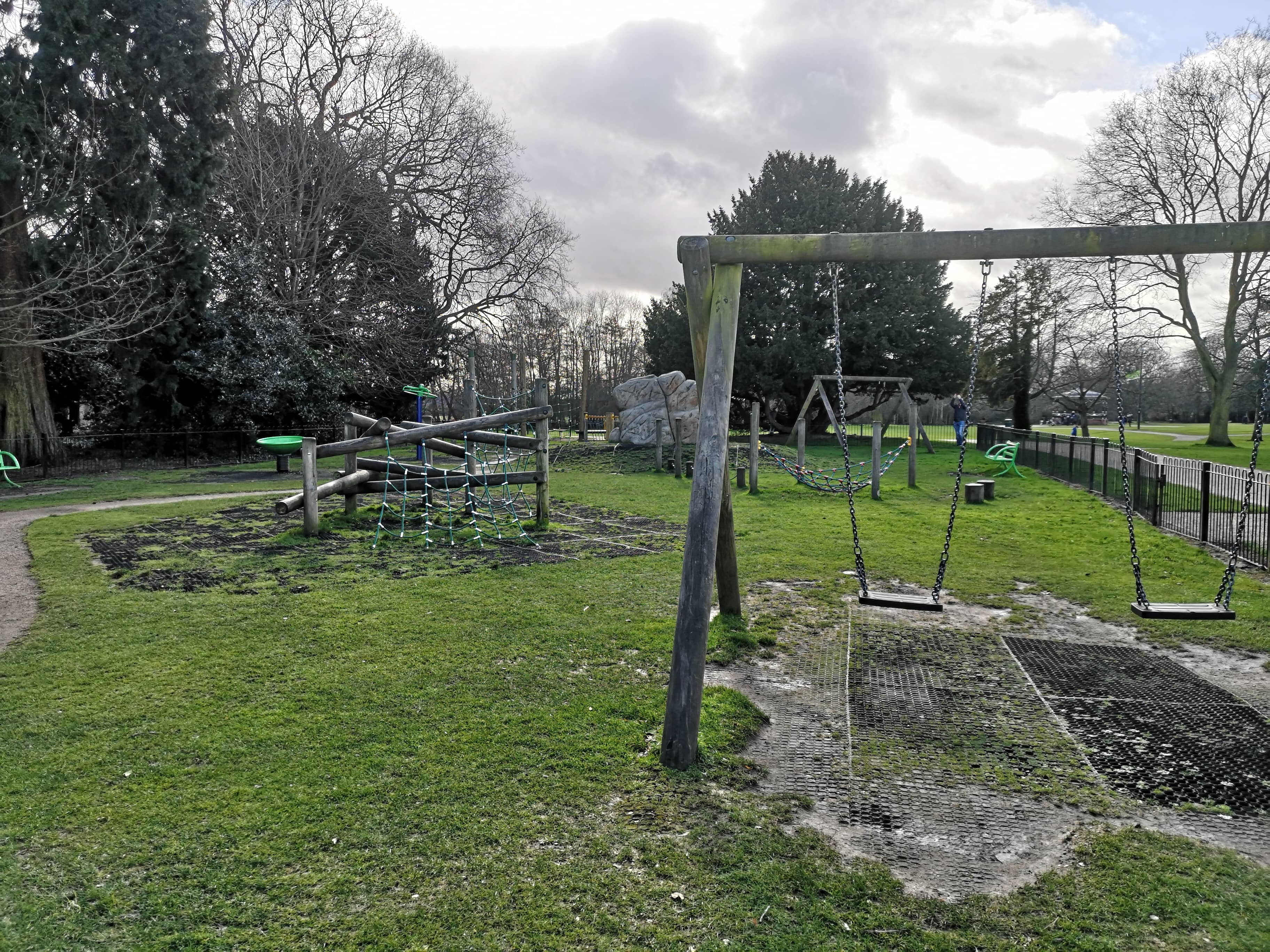 Playground & Zip Wire