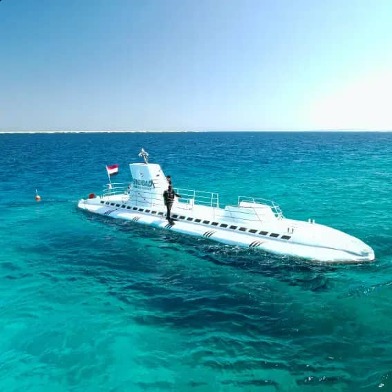 Unique African Submarine