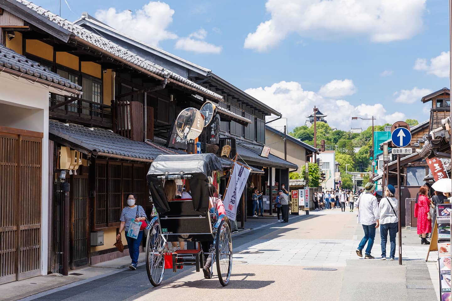 Honmachi-dori Street