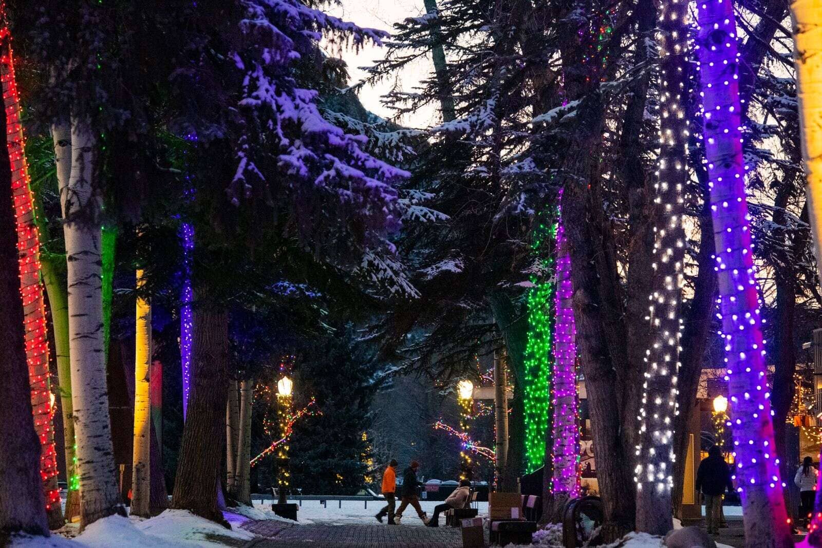 Festive Christmas Ambiance