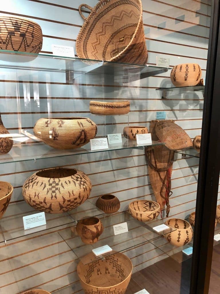 Largest Native American Basket Collection