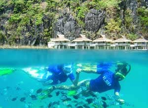Snorkeling Right Off the Beach
