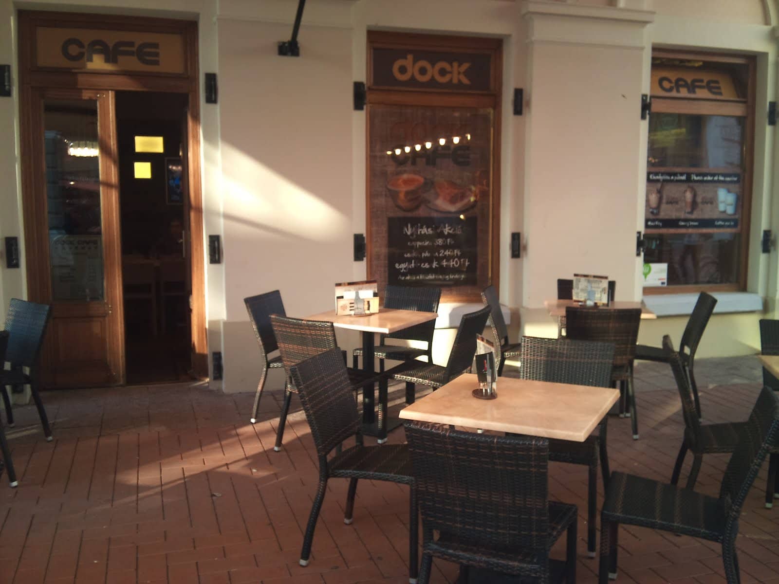 Local Cafes and Shops