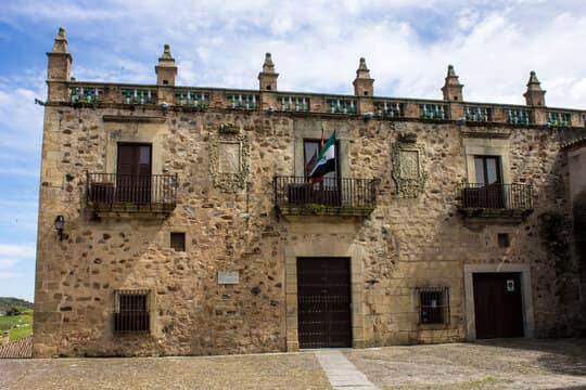 Palacio de las Veletas Facade