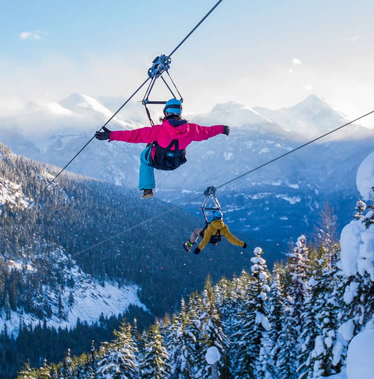 The 'Romantic' Zipline