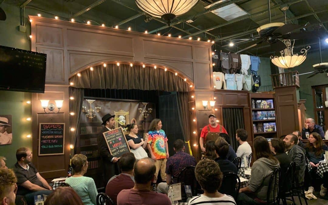 Intimate Comedy Shows