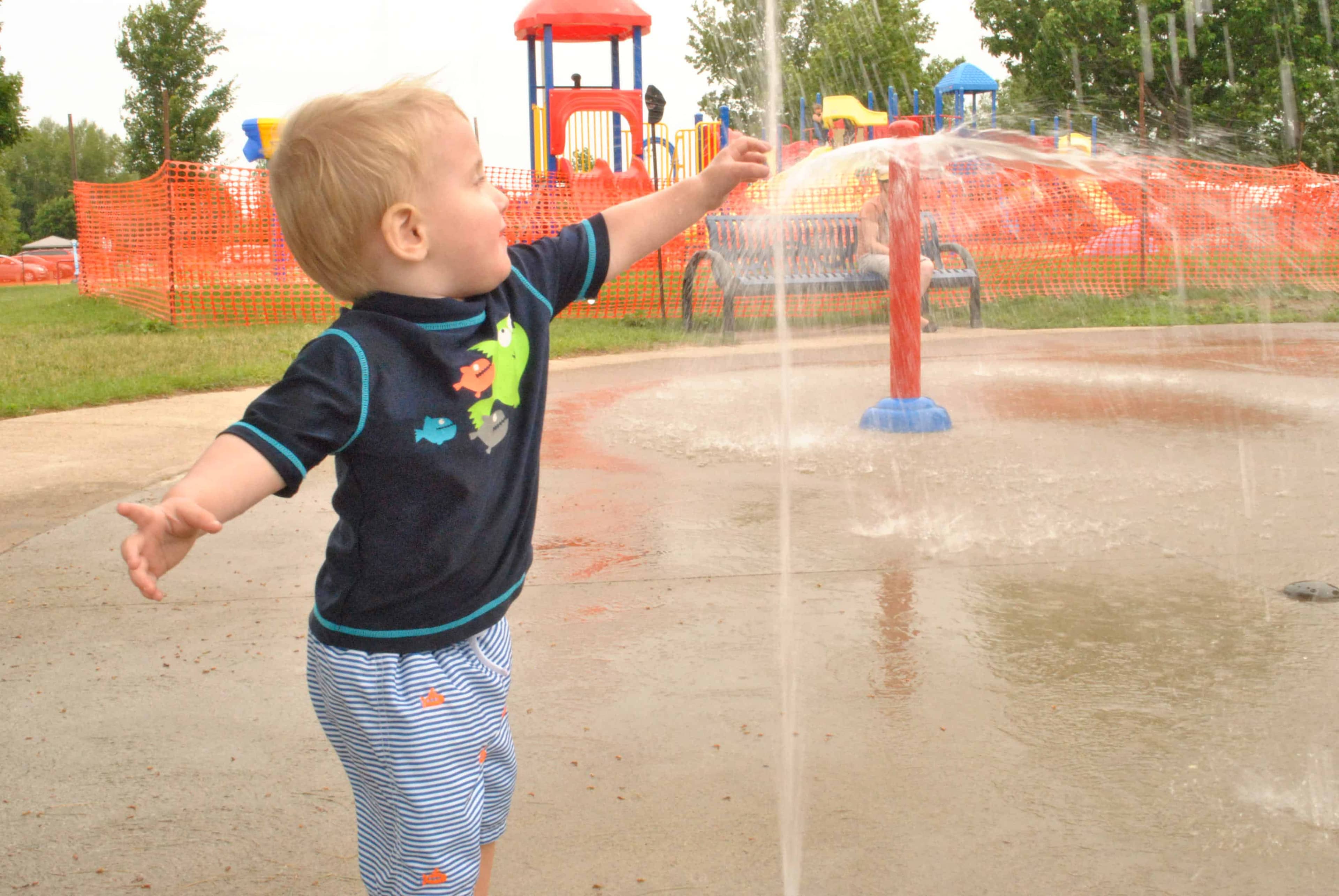 Seasonal Splash Pad