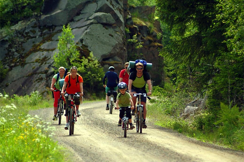 Camping and Cycling Hub