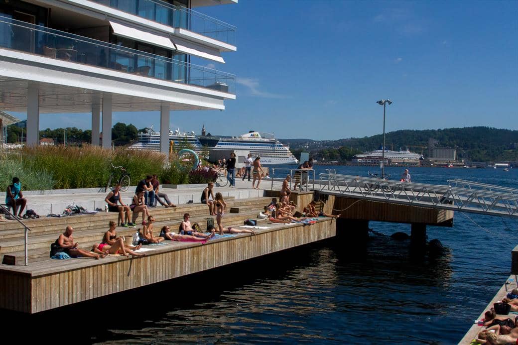 Waterfront Promenade