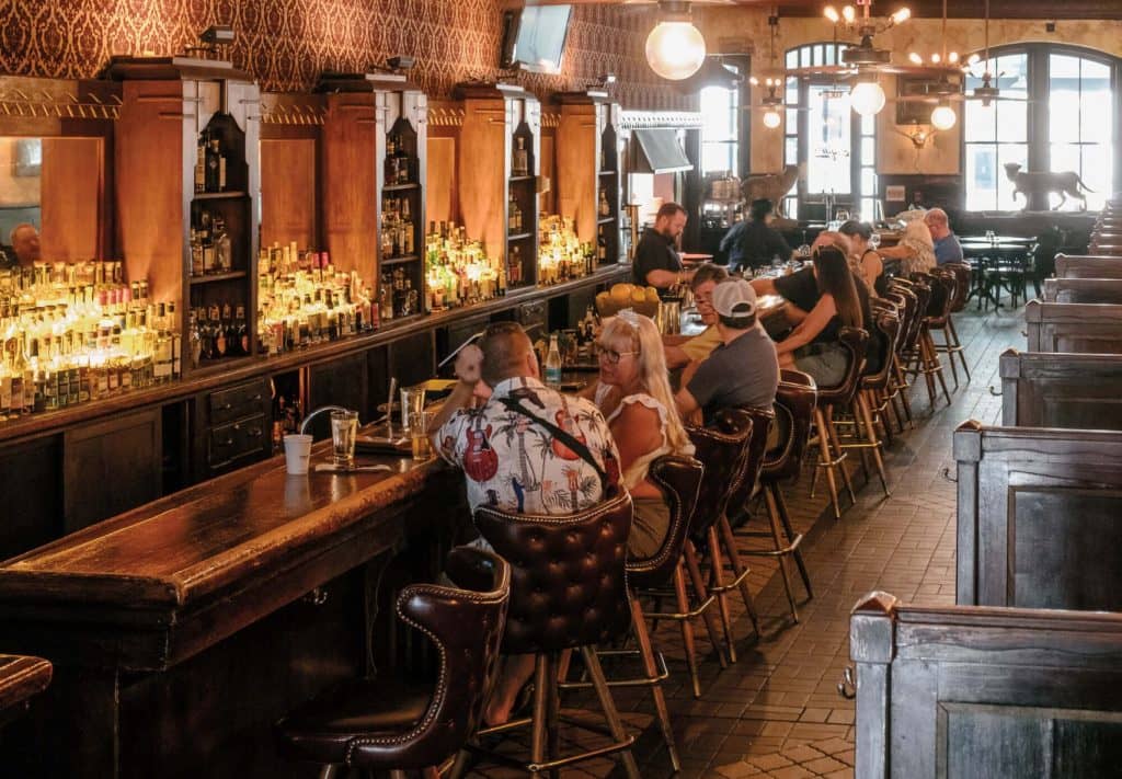 Cozy Speakeasy Lounge