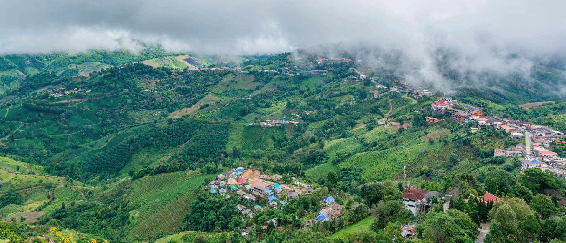 Panoramic Mountain Views