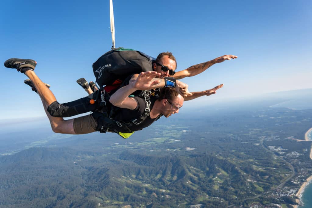 Free Fall Experience