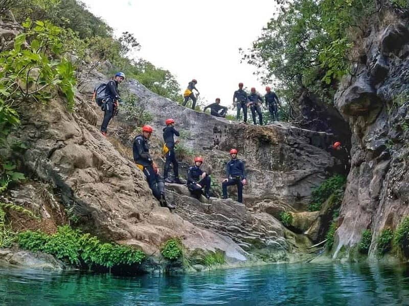 Invigorating Mountain Water Dip