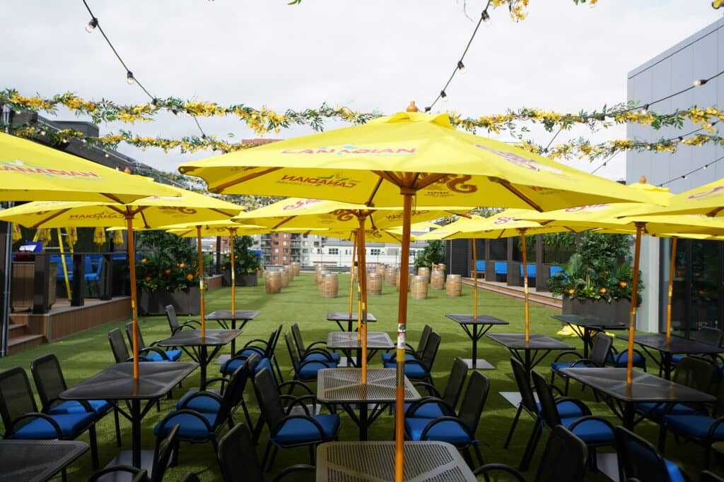 The Canadian Icehouse Rooftop Patio