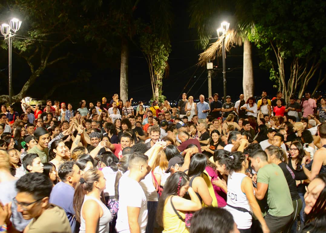Indigenous Dance Circles