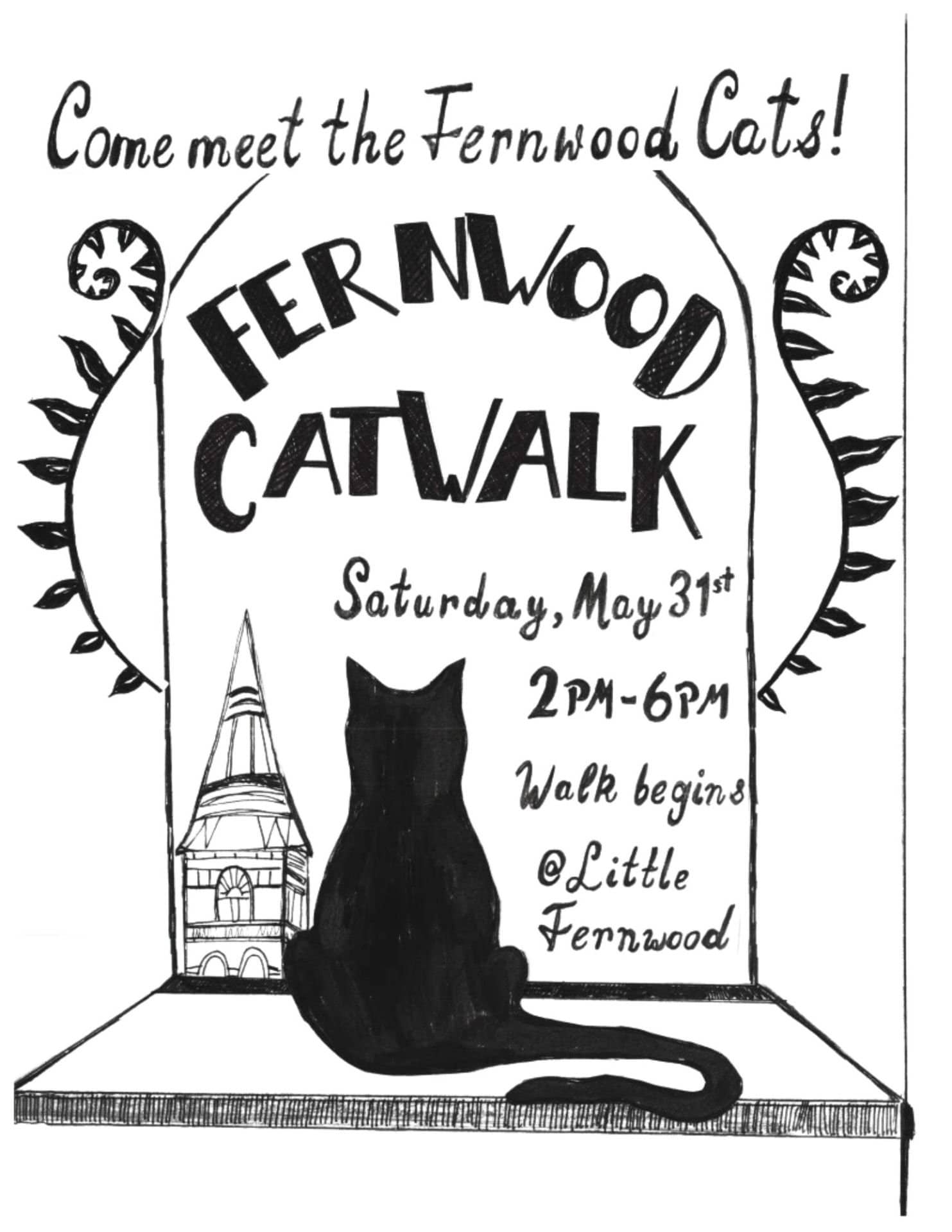 Fernwood Cat Walk