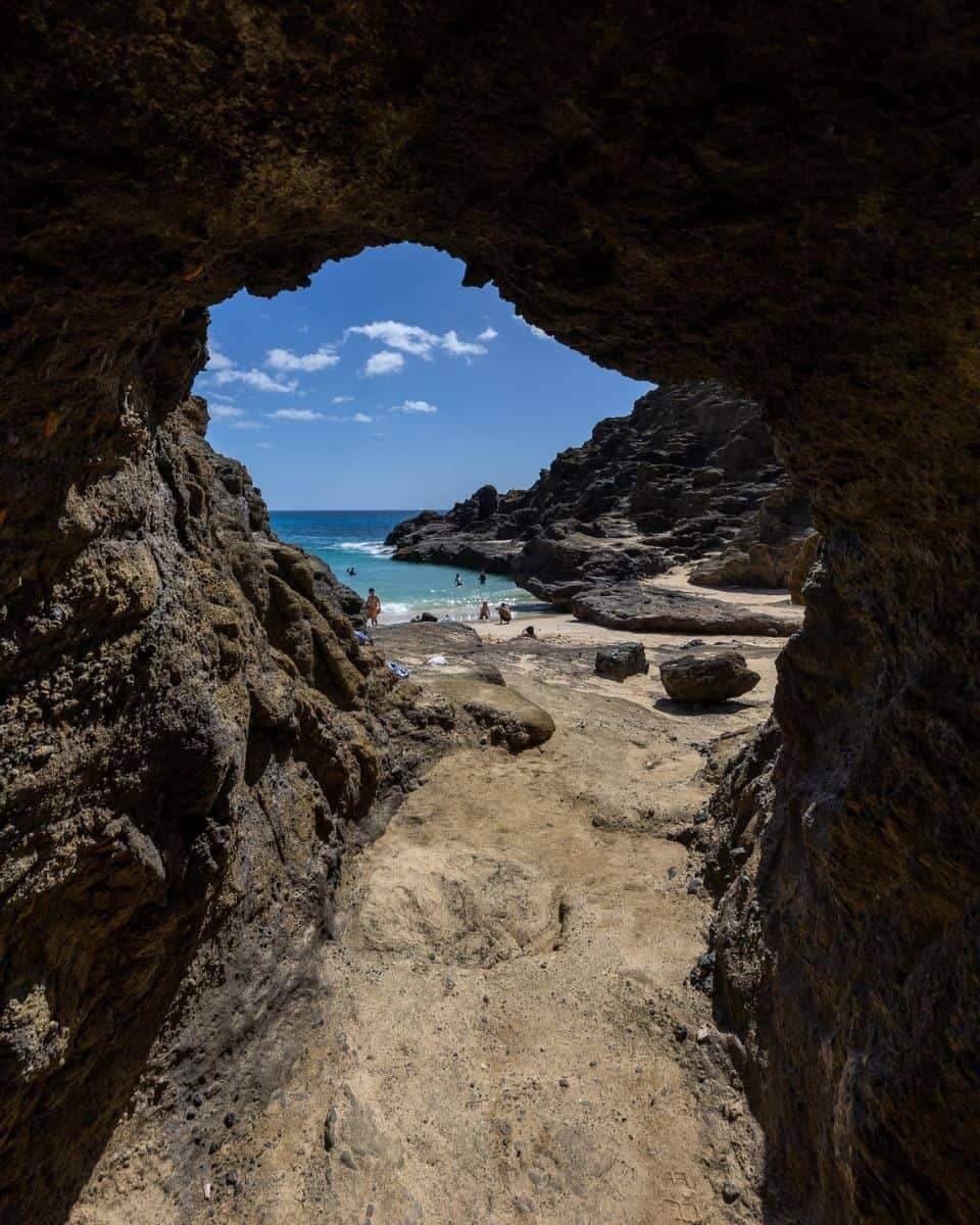 Sea Cave Exploration