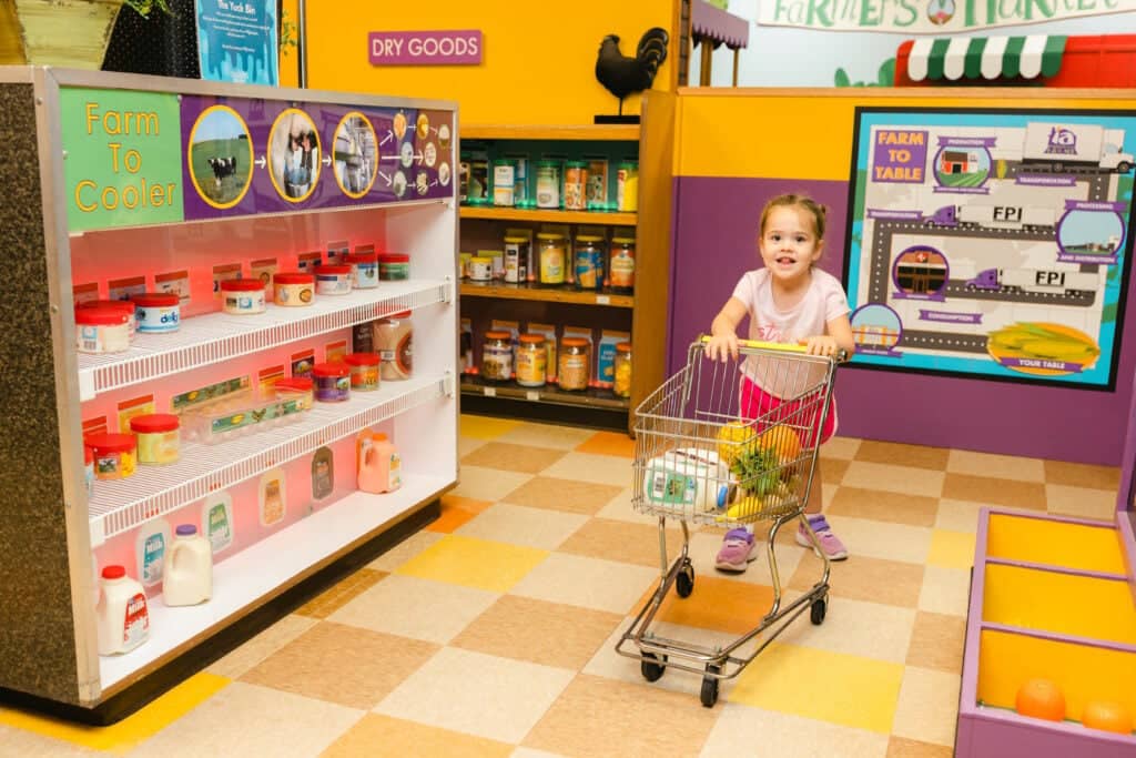 Imaginative Play Areas