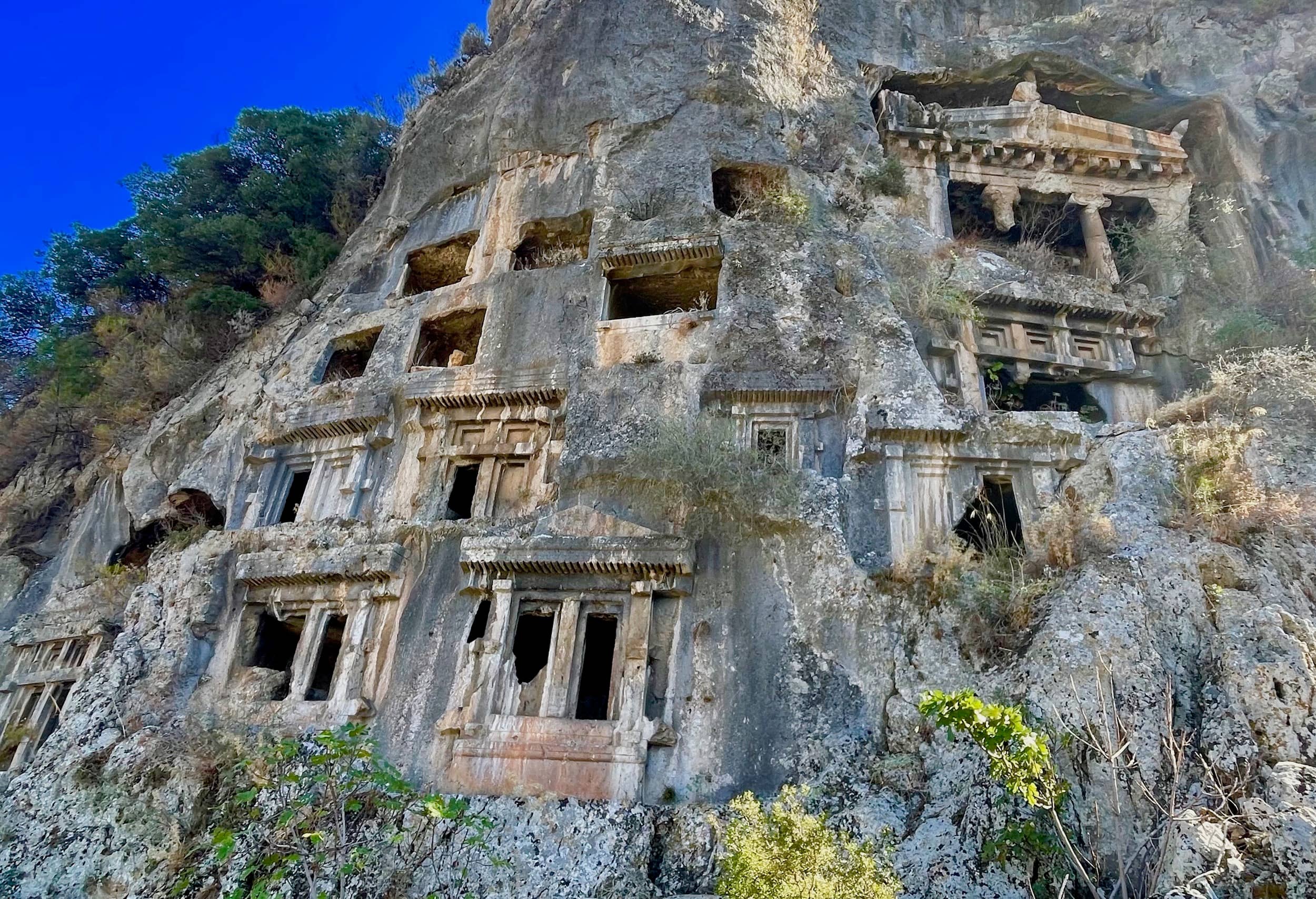 Lycian Rock Tombs