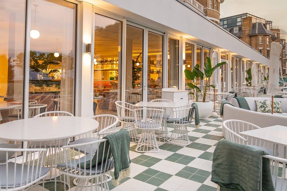 The Nici Hotel's South Beach Restaurant