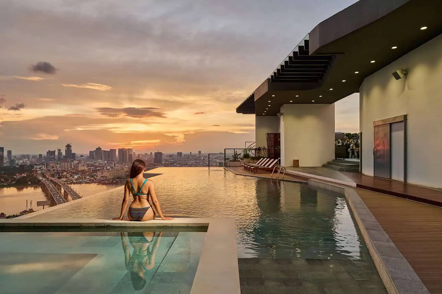 Infinity Pool Serenity
