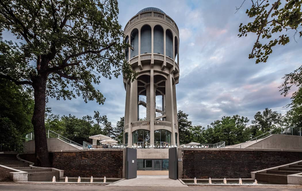 Historic Water Tower Architecture