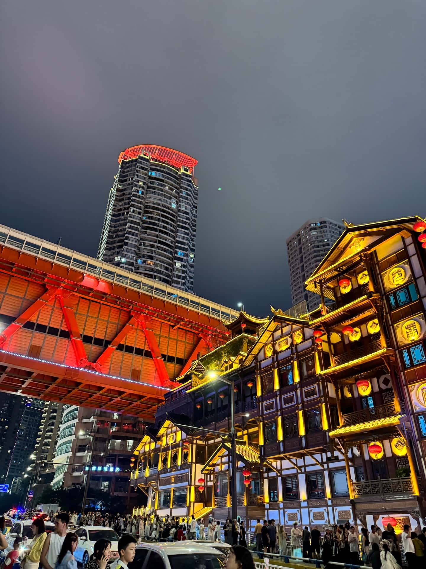 Cyberpunk Cityscape Views