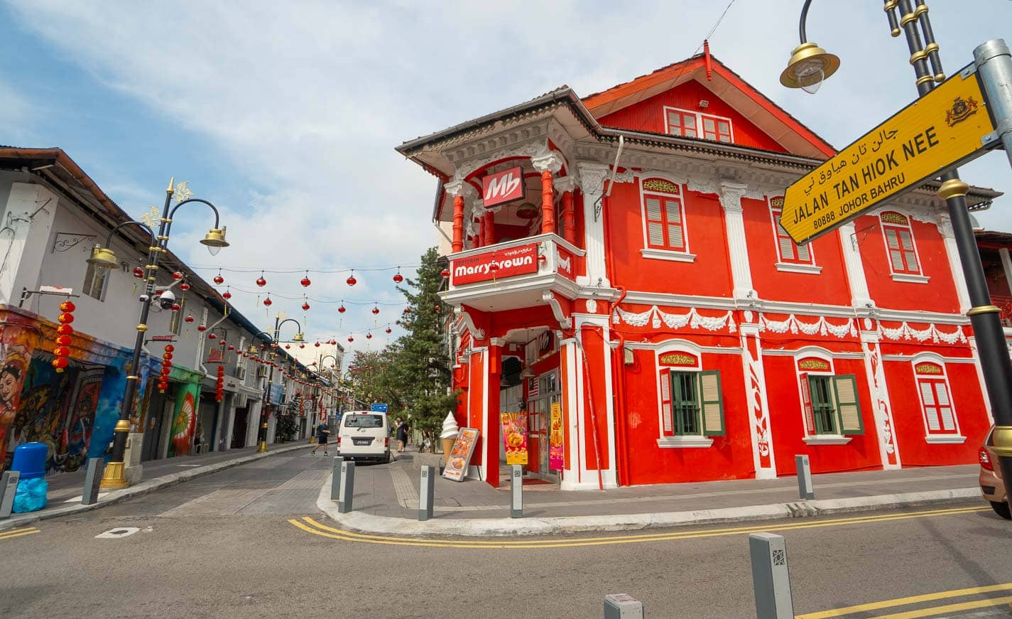 Local Boutiques & Eateries
