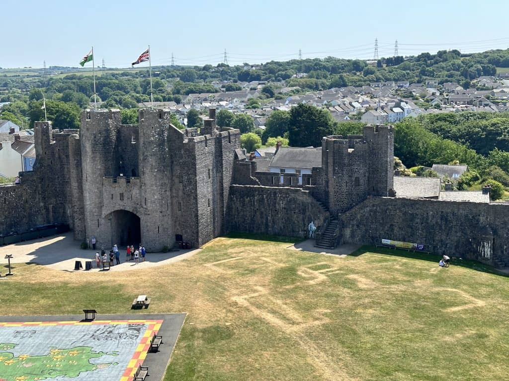 Birthplace of Henry VII