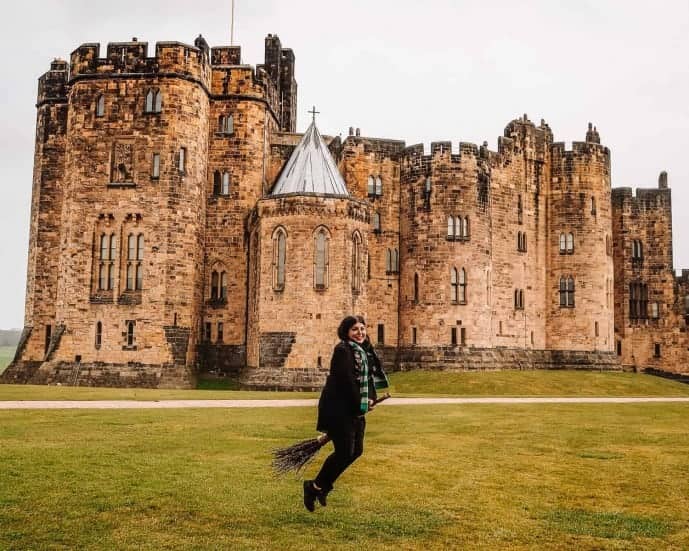 Alnwick Castle