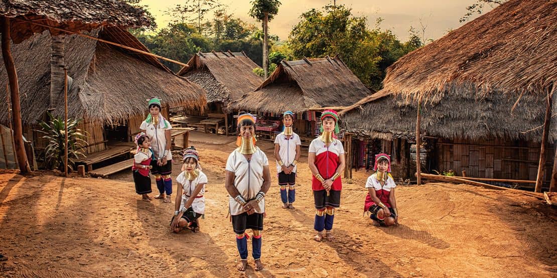 Karen Village Culture