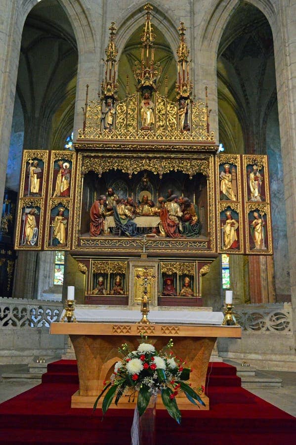 Impressive Choir and Altar