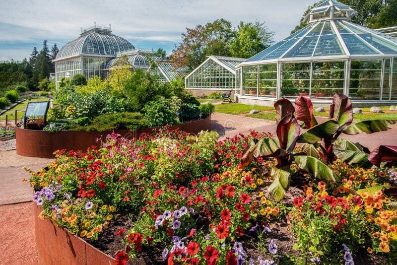 Diverse Outdoor Gardens