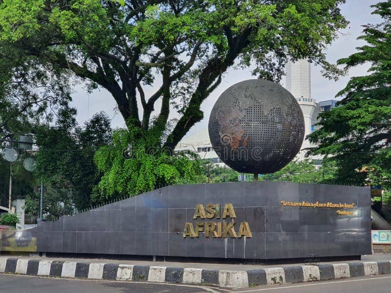 Asia-Afrika Conference Trees