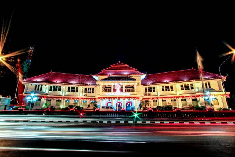 Historic Balai Kota