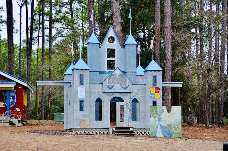 The Enchanted Storybook Forest