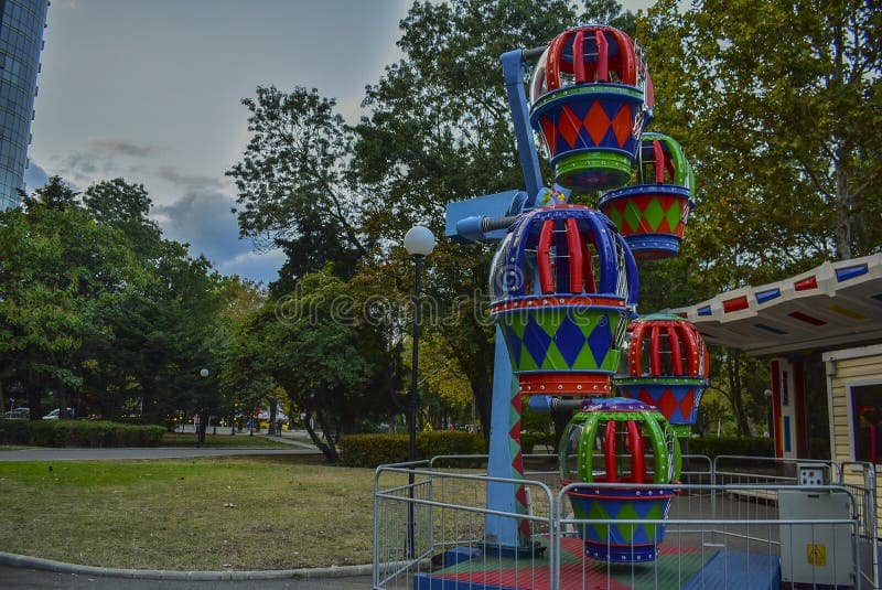 Children's Play Areas