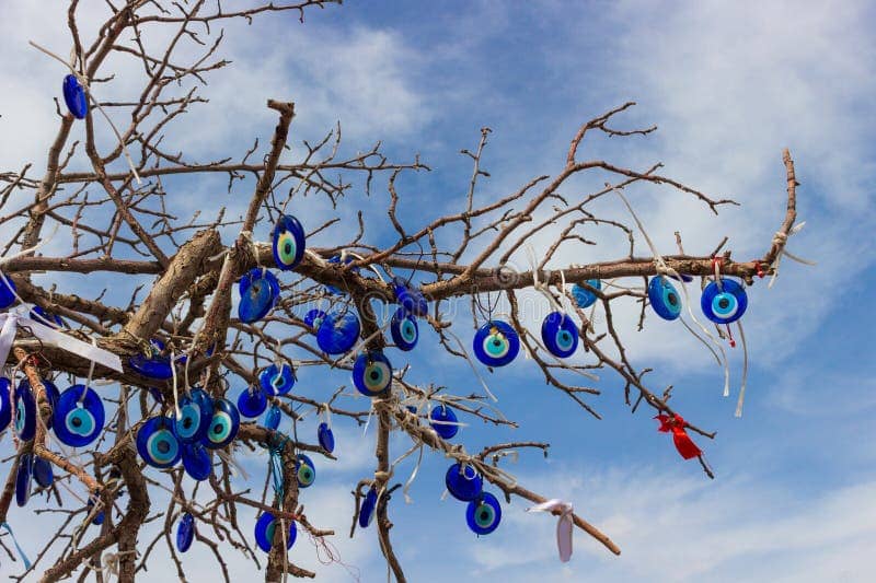 Evil Eye Bead Trees